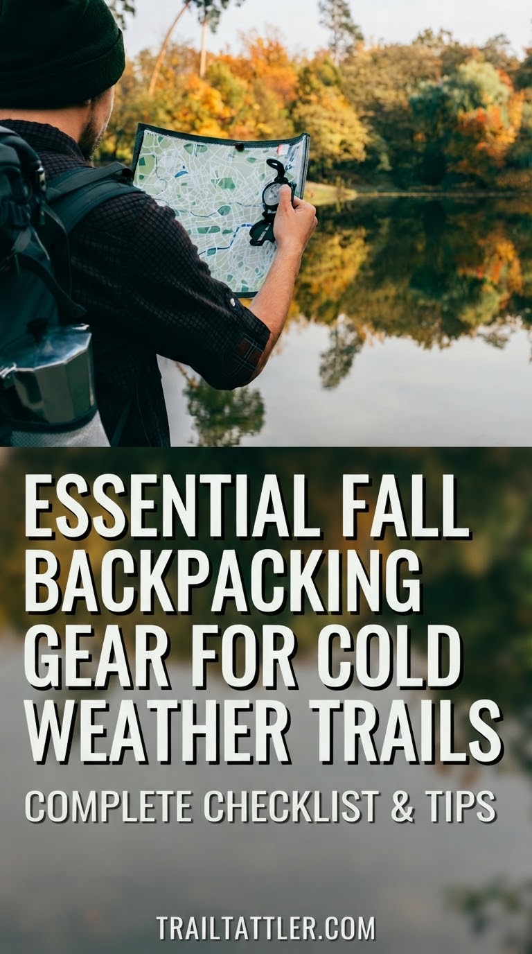 Essential Fall Backpacking Gear for Cold Weather Trails