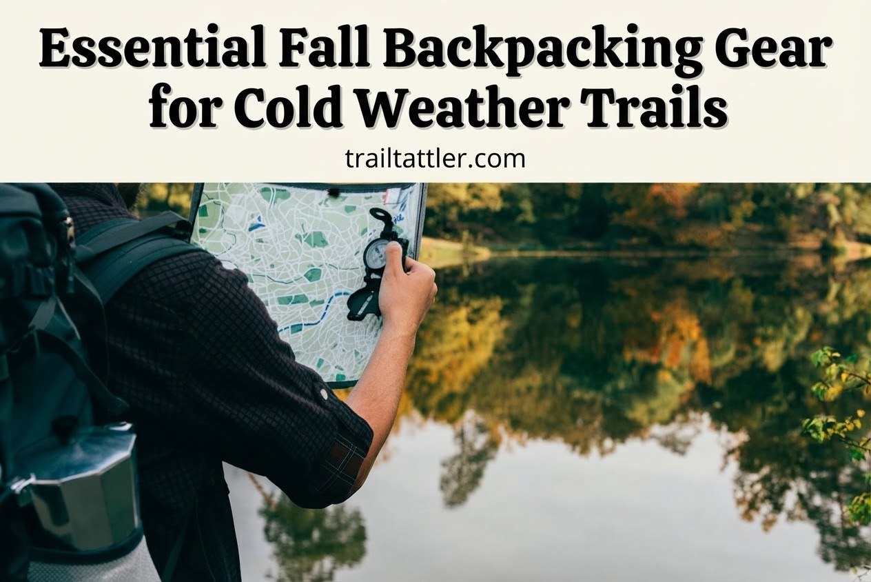 Essential Fall Backpacking Gear for Cold Weather Trails