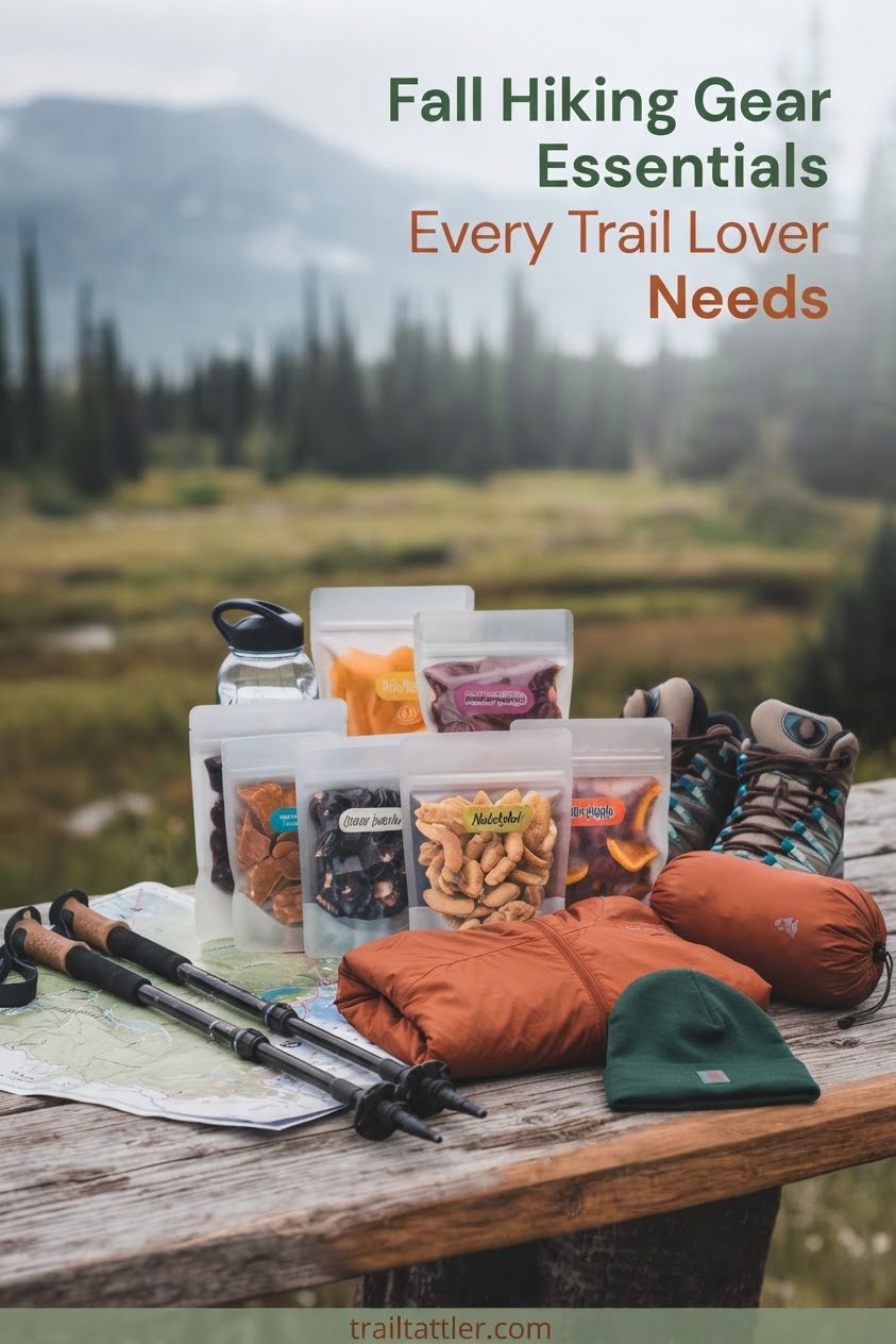 Fall Hiking Gear Essentials Every Trail Lover Needs