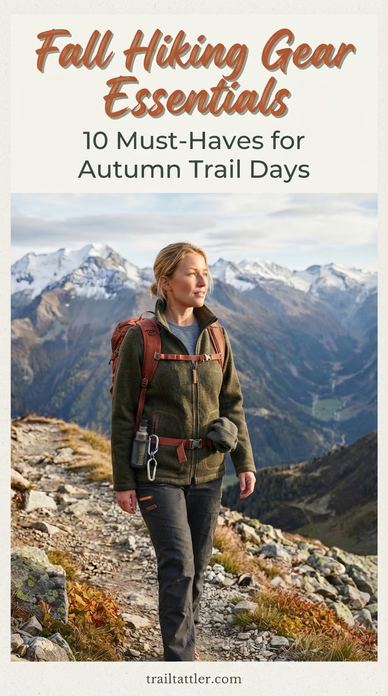 Fall Hiking Gear Essentials