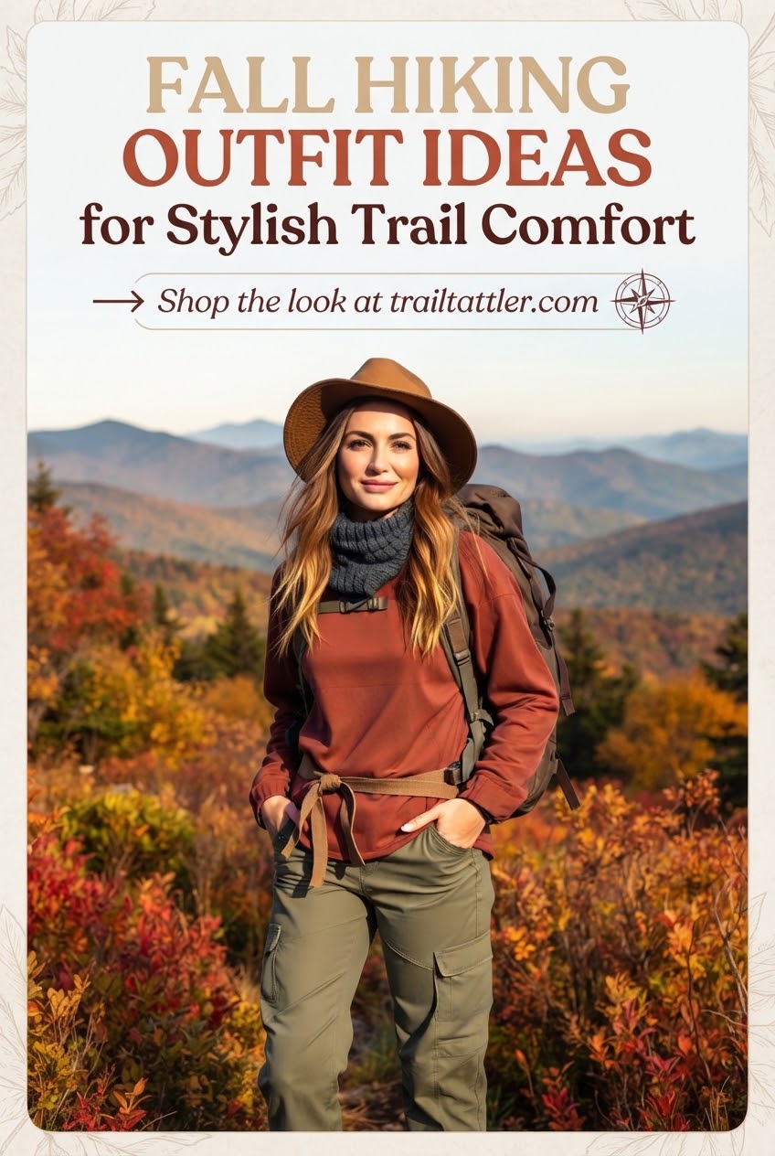 Fall Hiking Outfit Ideas for Stylish Trail Comfort
