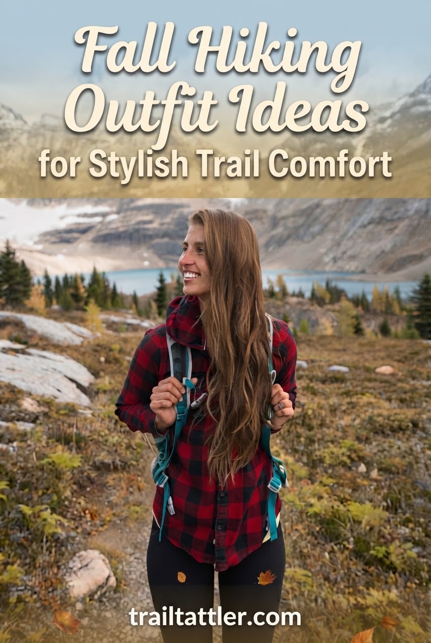 Fall Hiking Outfit Ideas for Stylish Trail Comfort