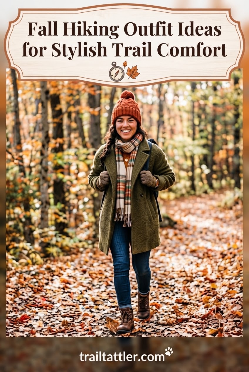 Fall Hiking Outfit Ideas for Stylish Trail Comfort