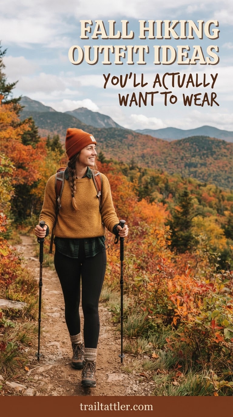 Fall Hiking Outfit Ideas You’ll Actually Want to Wear