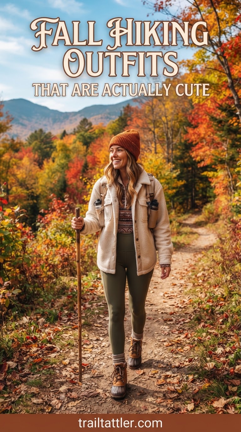 Fall Hiking Outfits That Are Actually Cute