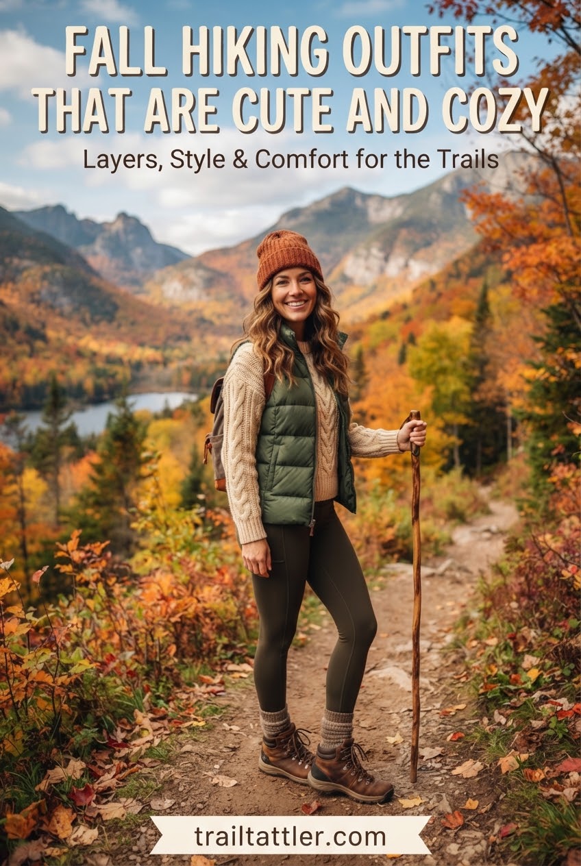 Fall Hiking Outfits That Are Cute and Cozy