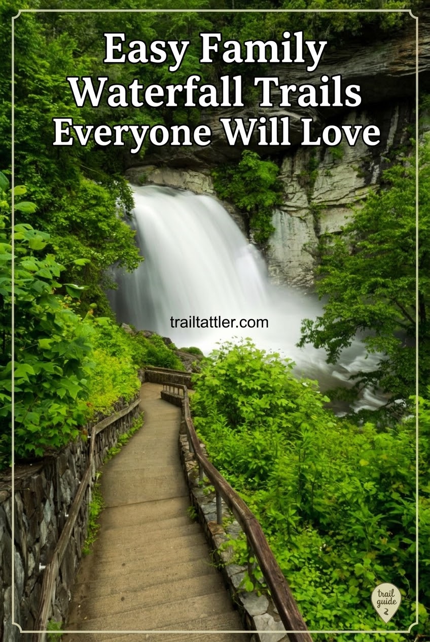 Easy Family Waterfall Trails Everyone Will Love