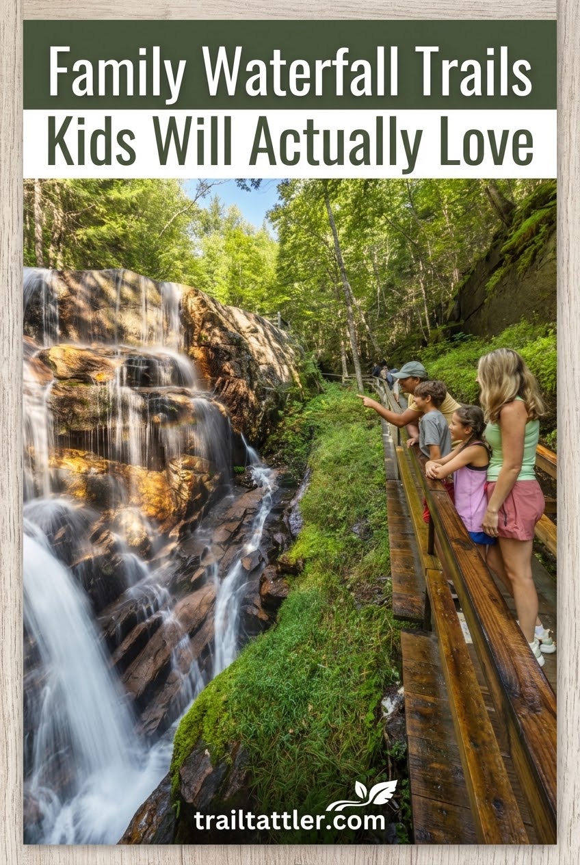 Family Waterfall Trails Kids Will Actually Love
