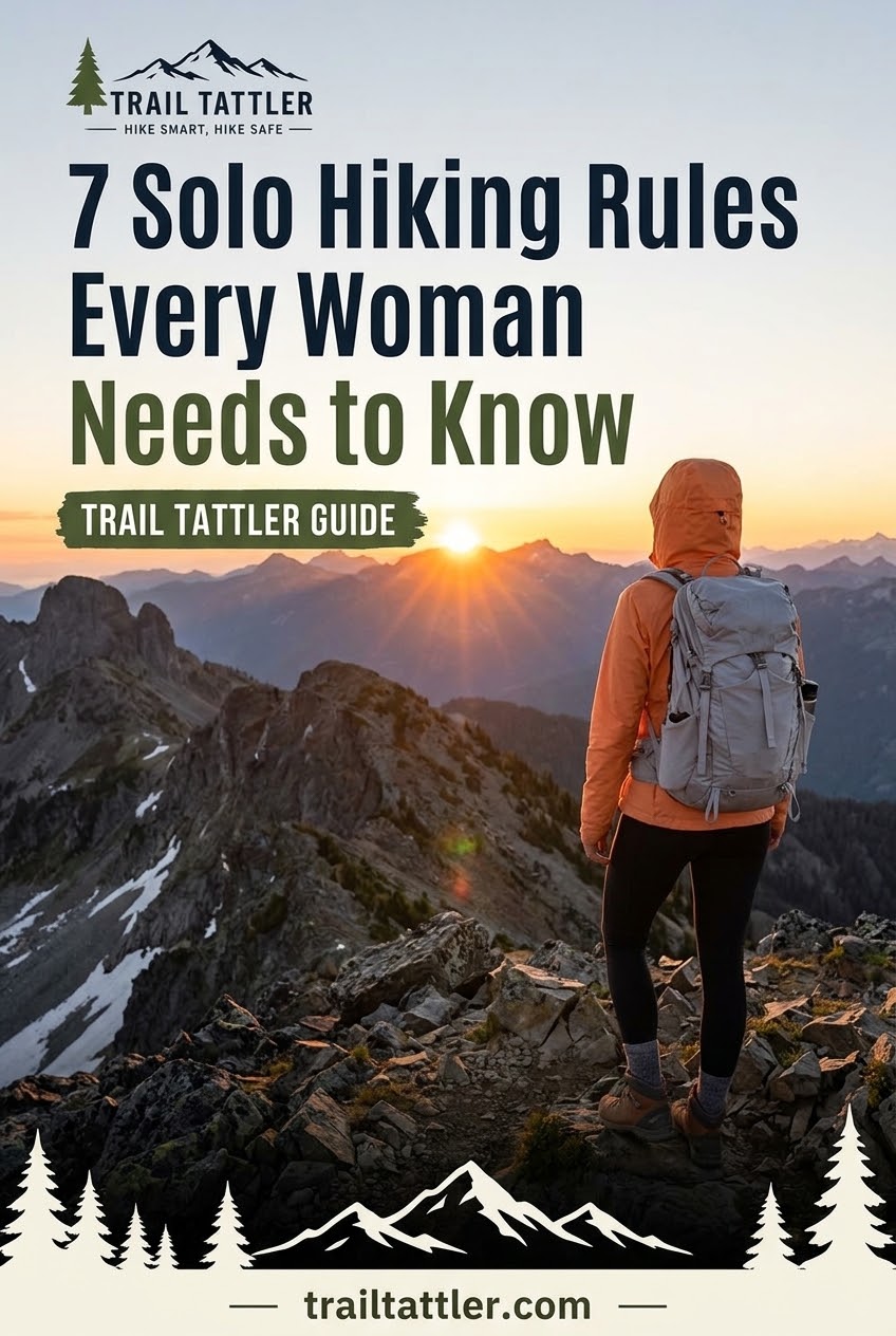 7 Solo Hiking Rules Every Woman Needs to Know
