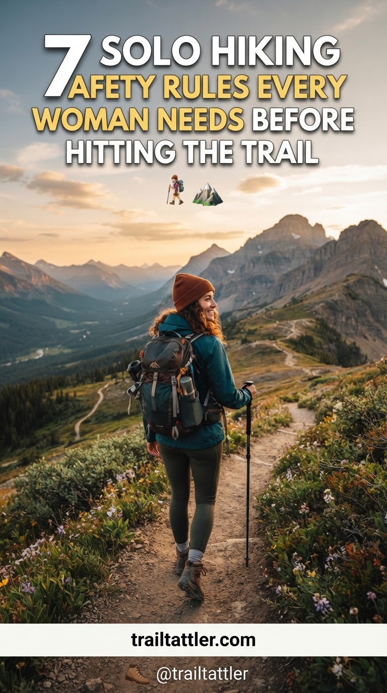7 Solo Hiking Safety Rules Every Woman Needs Before Hitting the Trail