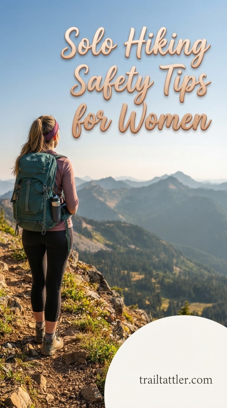 Solo Hiking Safety Tips for Women