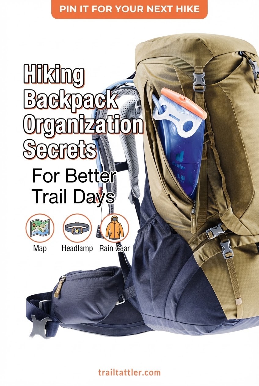 Hiking Backpack Organization Secrets For Better Trail Days