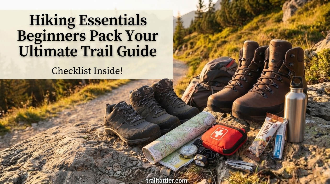 Hiking Essentials Beginners Pack Your Ultimate Trail Guide