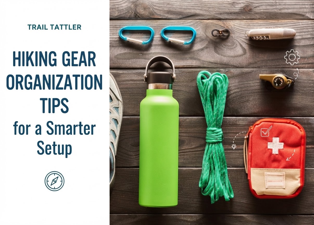 Hiking Gear Organization Tips for a Smarter Setup
