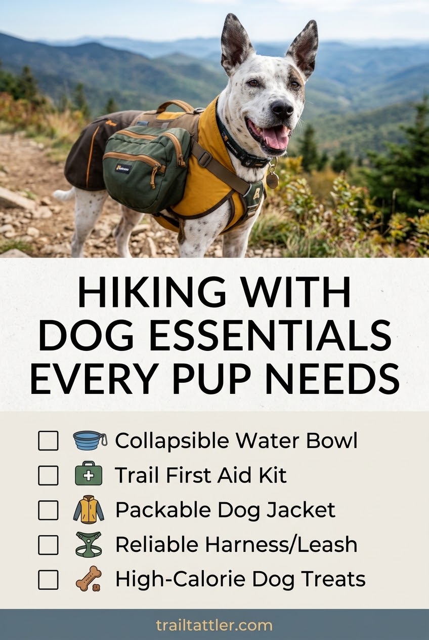 Hiking With Dog Essentials Every Pup Needs