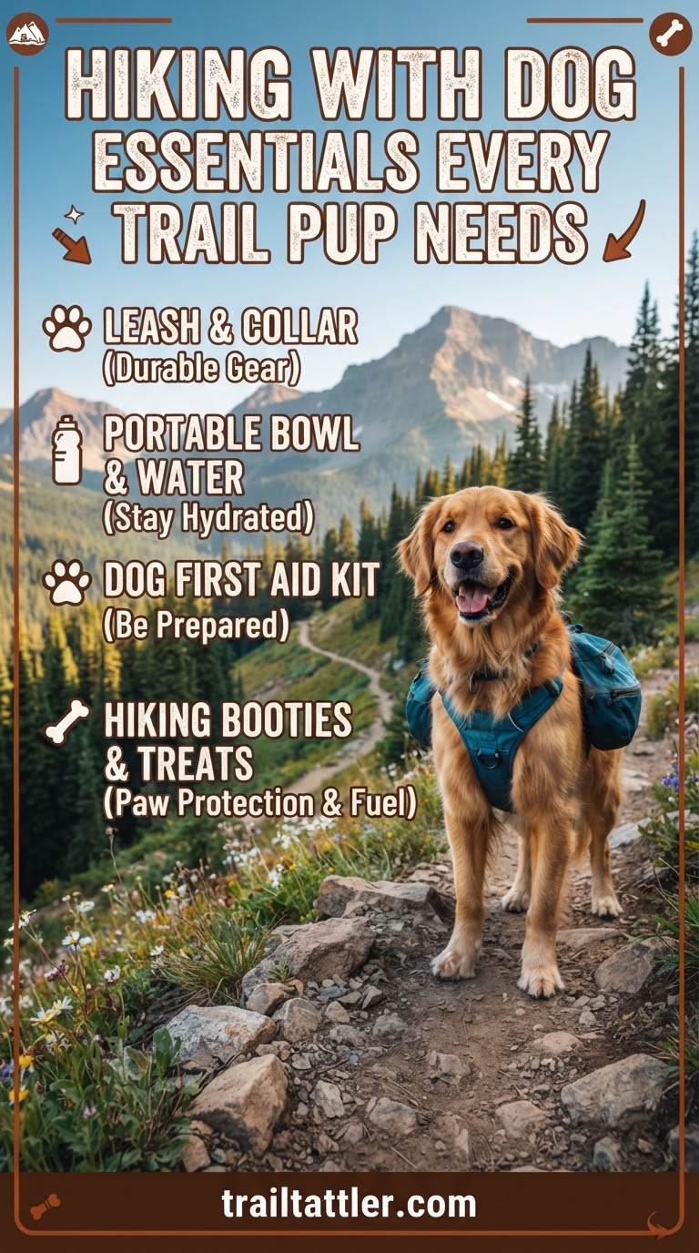 Hiking With Dog Essentials Every Trail Pup Needs