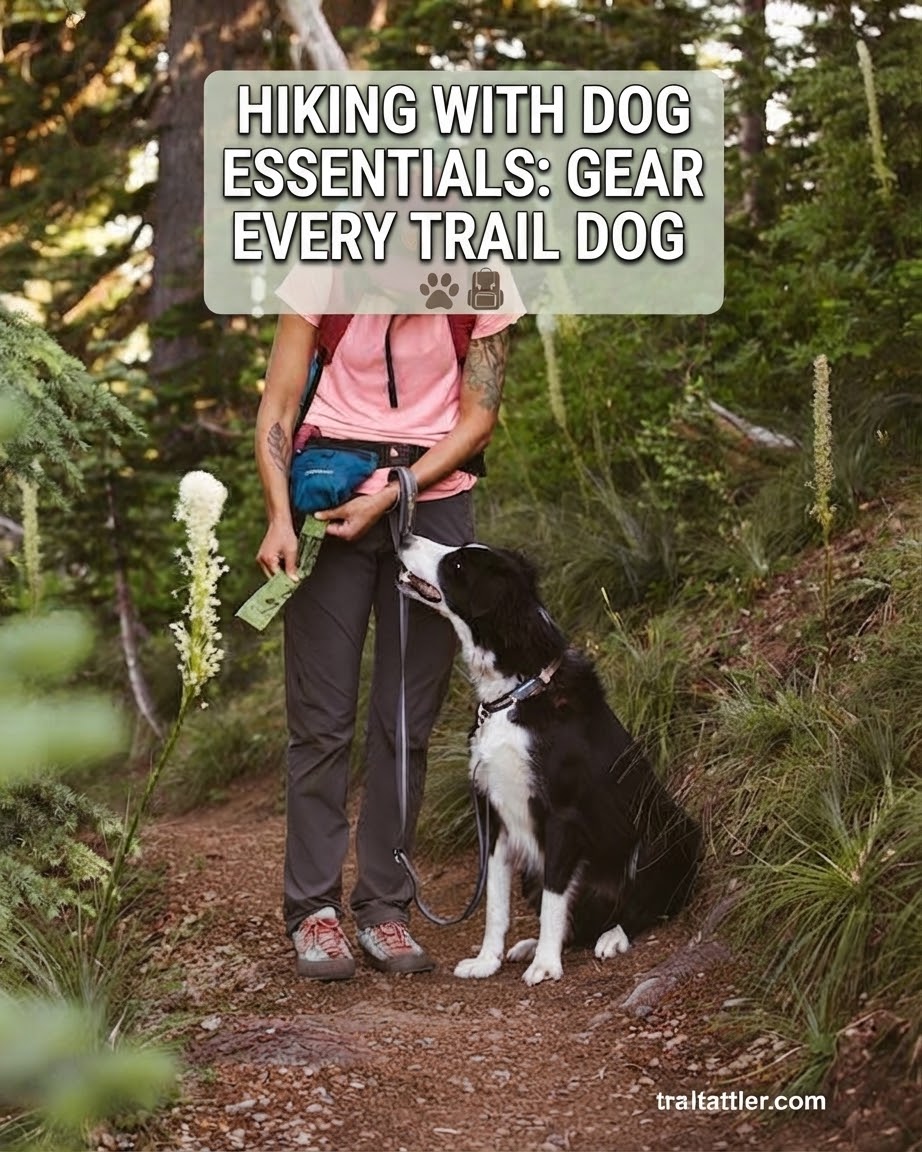 Hiking With Dog Essentials: Gear Every Trail Dog Needs