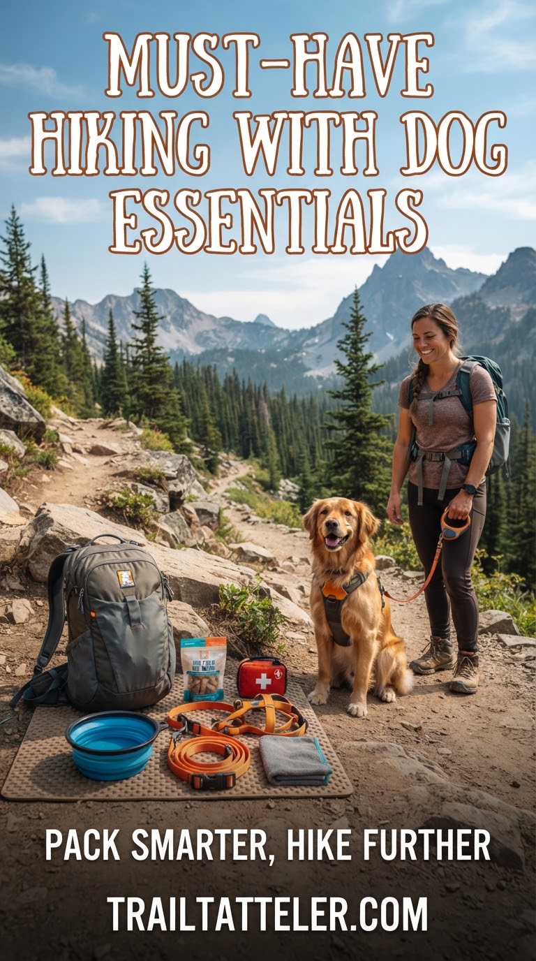 Must-Have Hiking With Dog Essentials