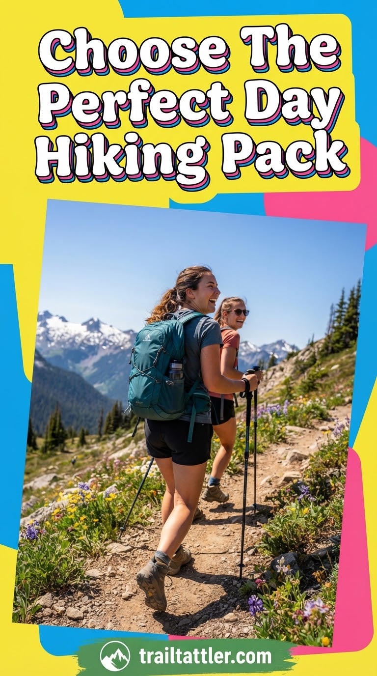 Choose The Perfect Day Hiking Pack