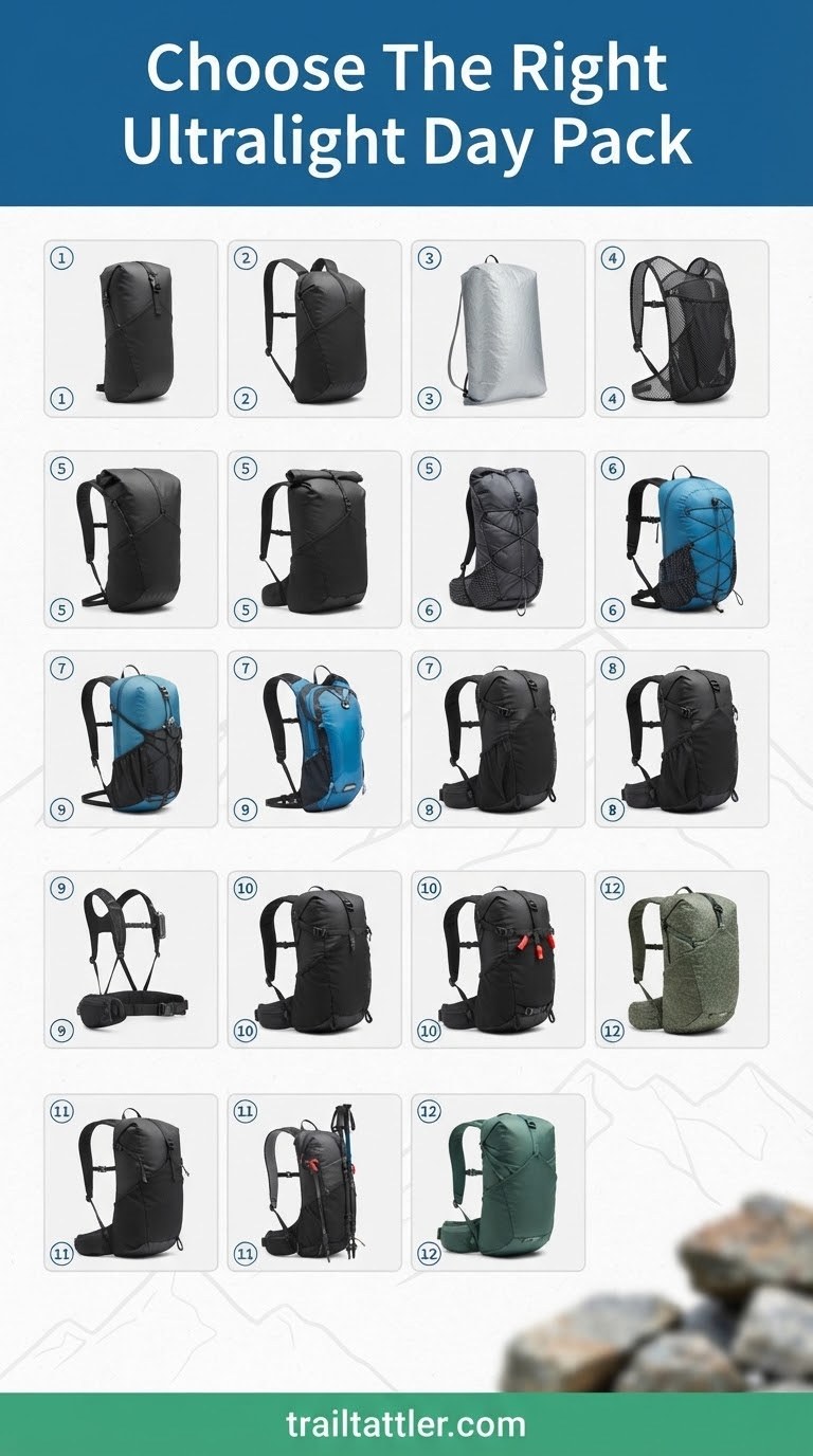 Choose The Right Ultralight Day Pack