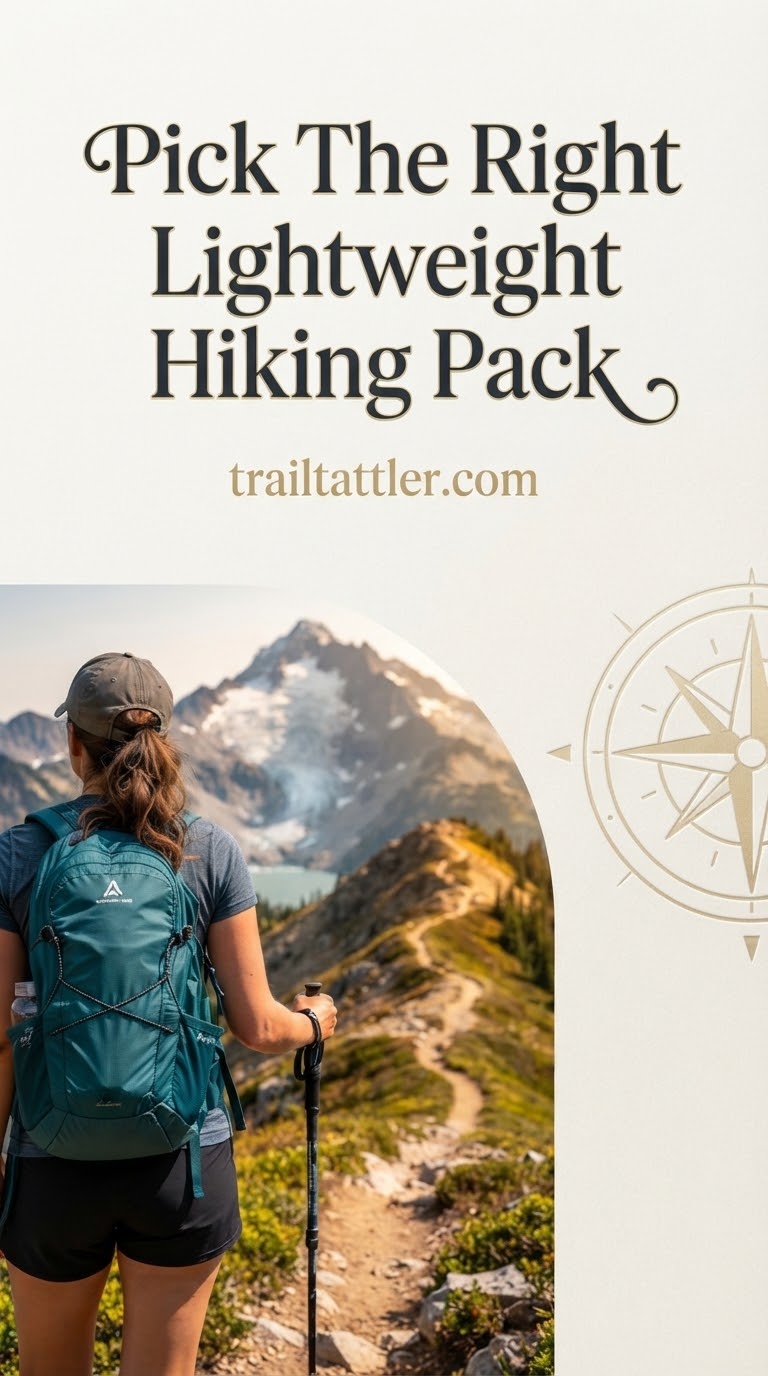 Pick The Right Lightweight Hiking Pack
