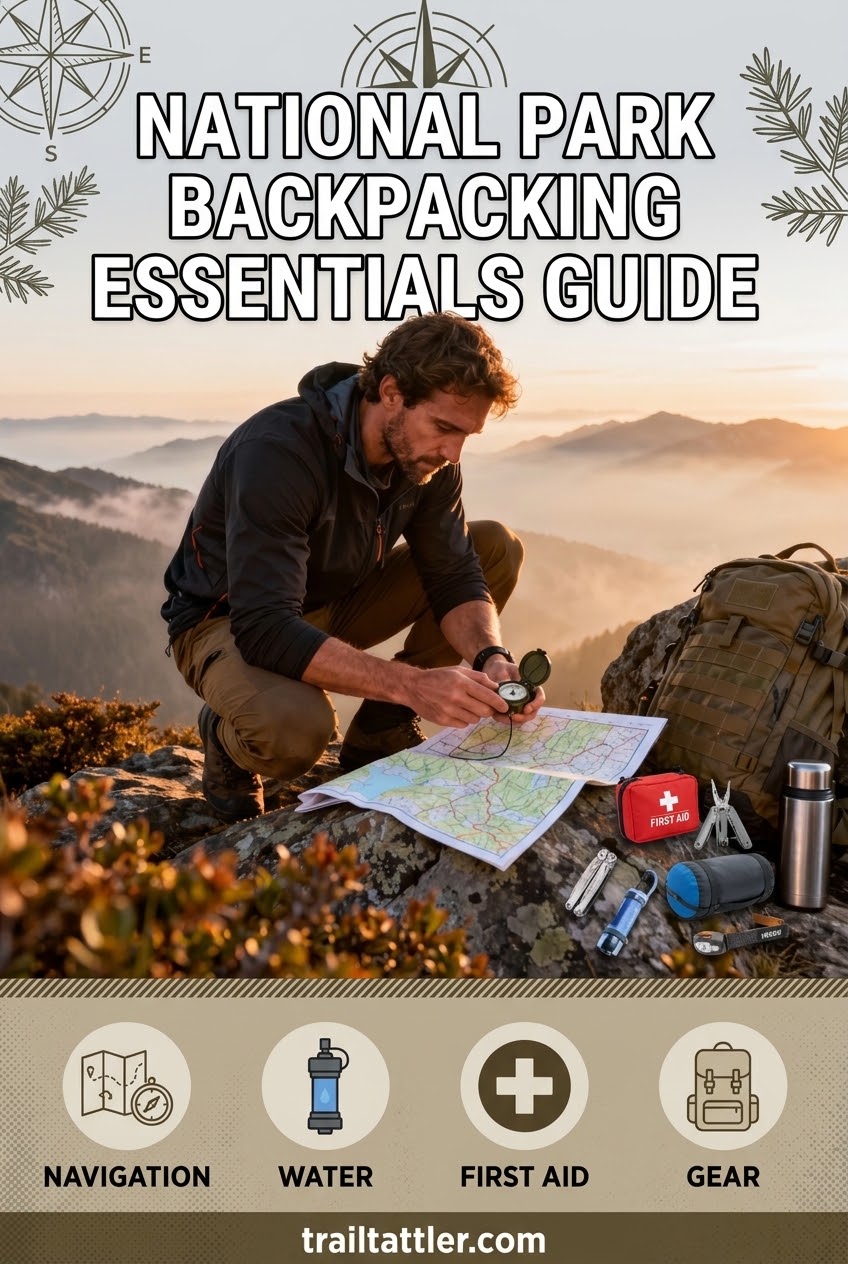 National Park Backpacking Essentials Guide
