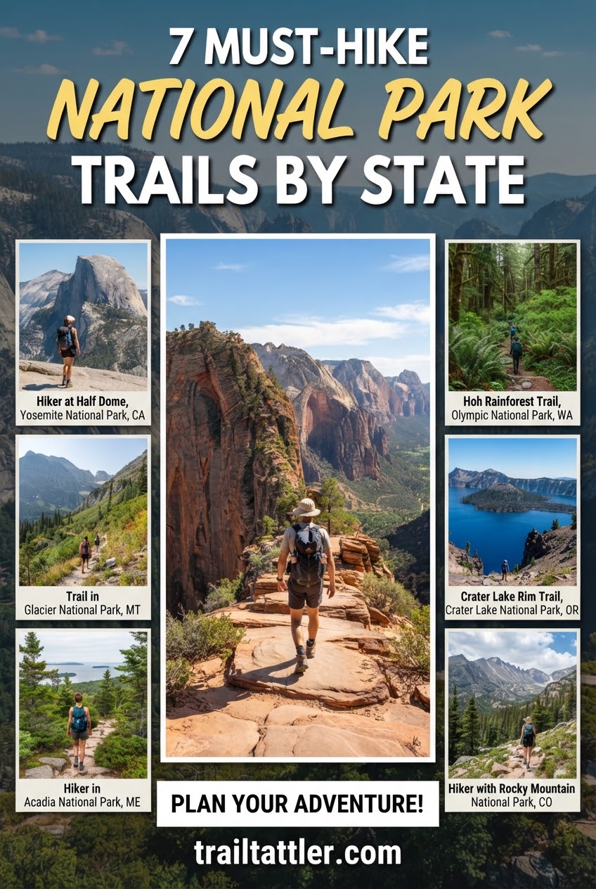 7 Must-Hike National Park Trails by State