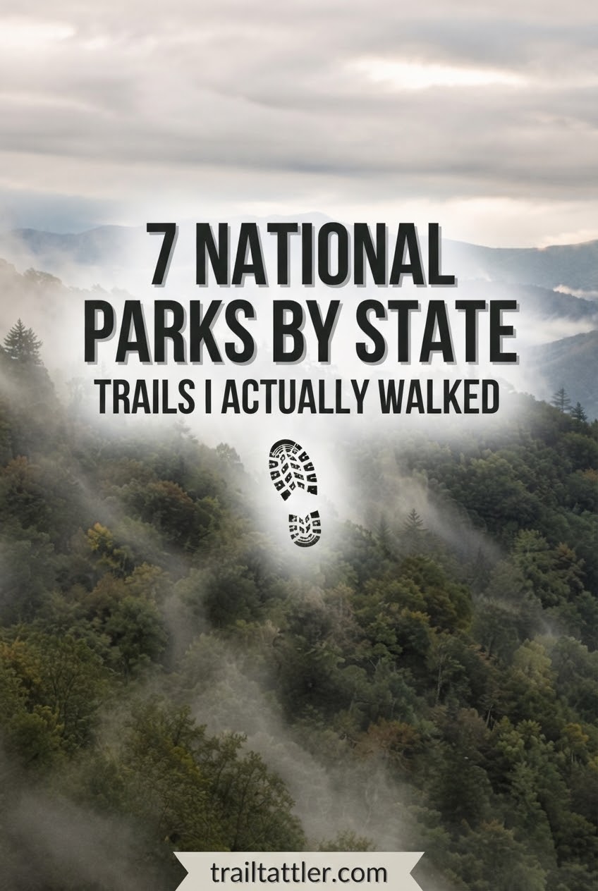 7 National Parks By State Trails I Actually Walked