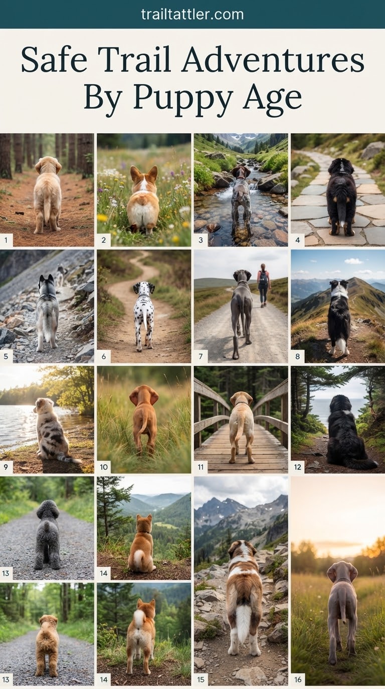 Safe Trail Adventures By Puppy Age