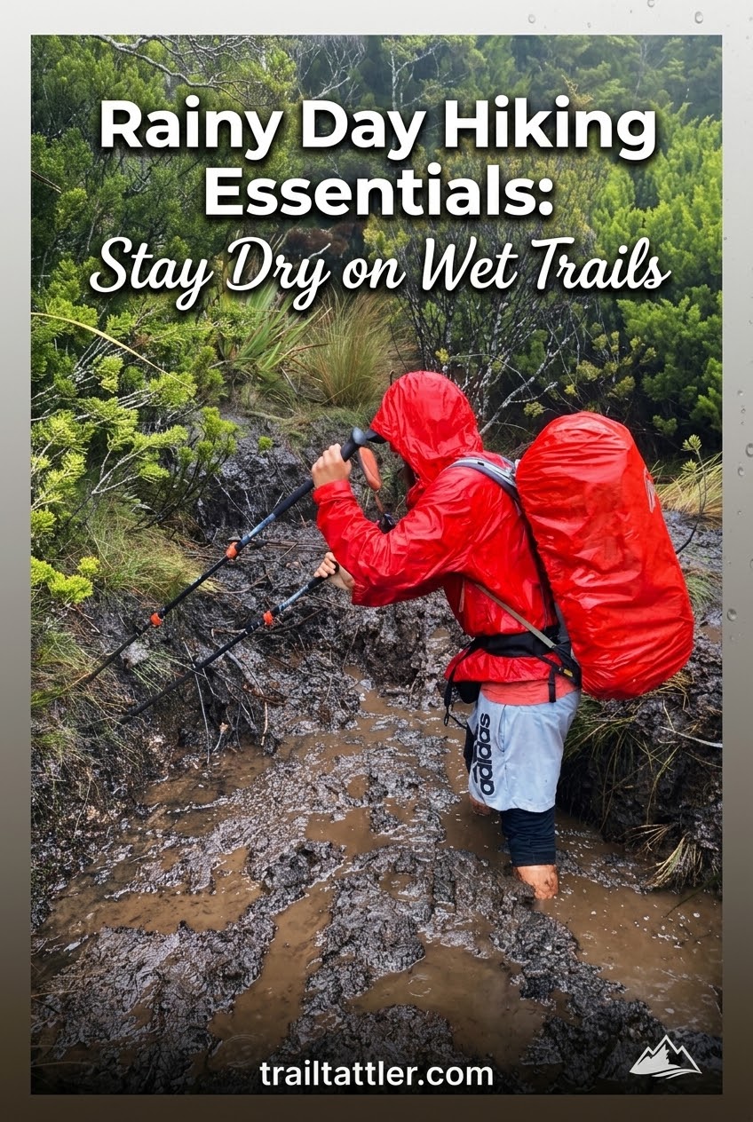 Rainy Day Hiking Essentials: Stay Dry on Wet Trails