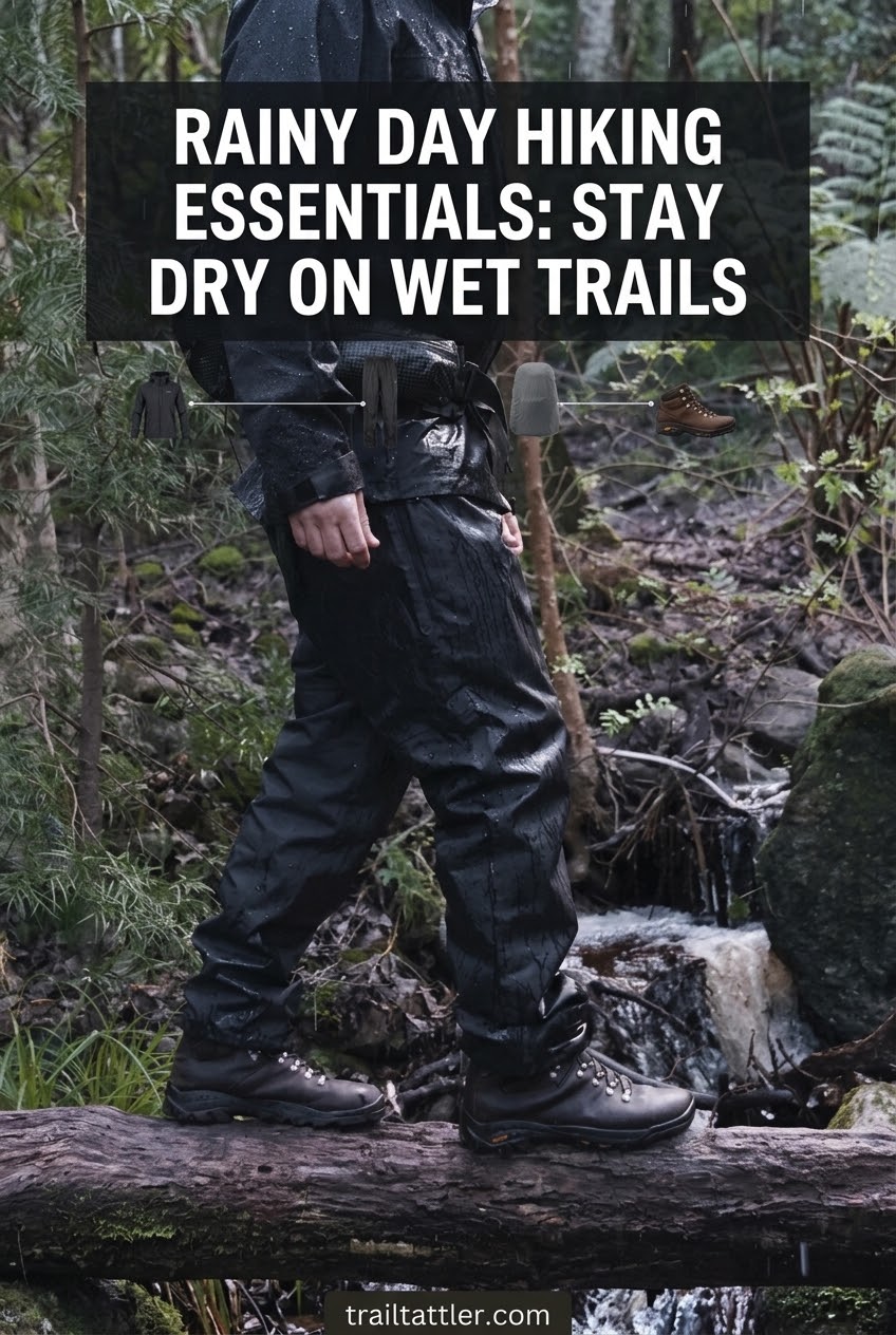 Rainy Day Hiking Essentials: Stay Dry on Wet Trails