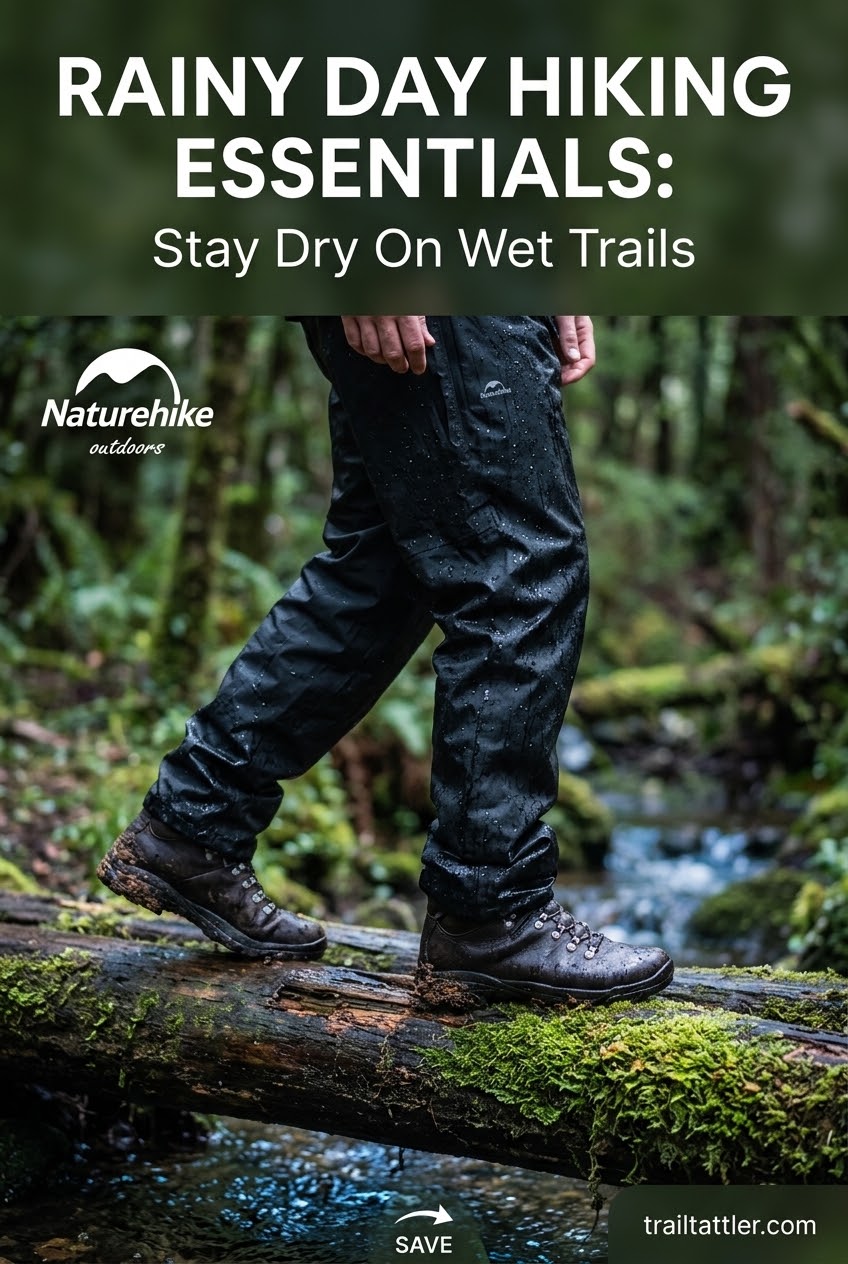 Rainy Day Hiking Essentials: Stay Dry On Wet Trails