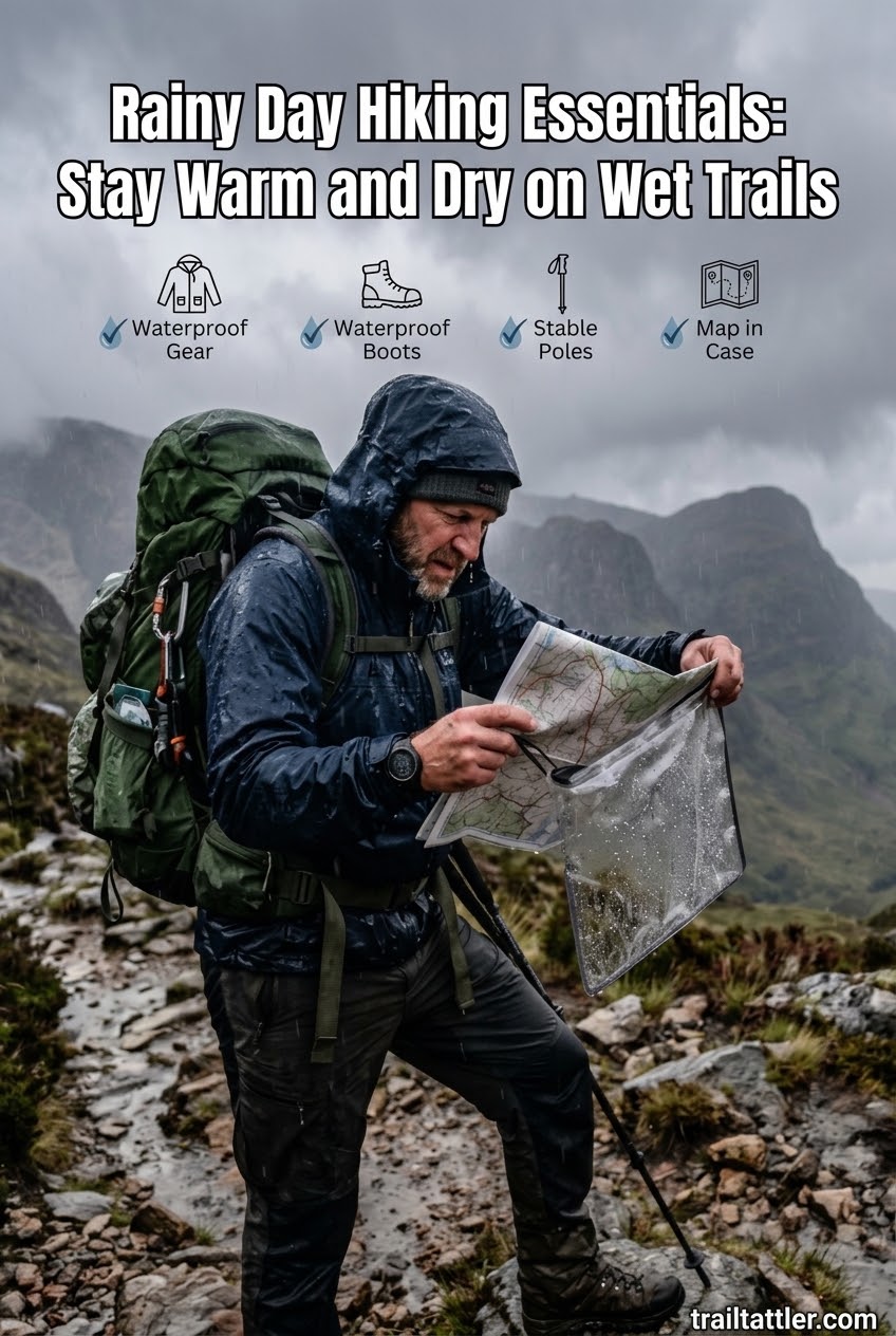 Rainy Day Hiking Essentials: Stay Warm and Dry on Wet Trails