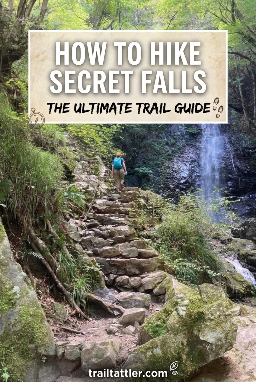 How to Hike Secret Falls: The Ultimate Trail Guide