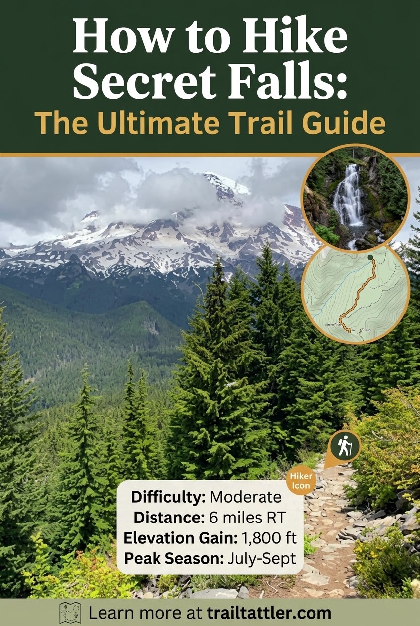 How to Hike Secret Falls: The Ultimate Trail Guide