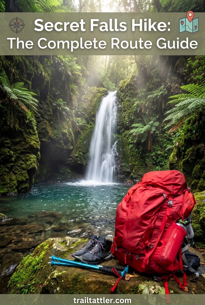 Secret Falls Hike: The Complete Route Guide