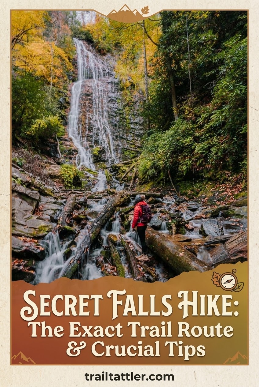 Secret Falls Hike: The Exact Trail Route & Crucial Tips