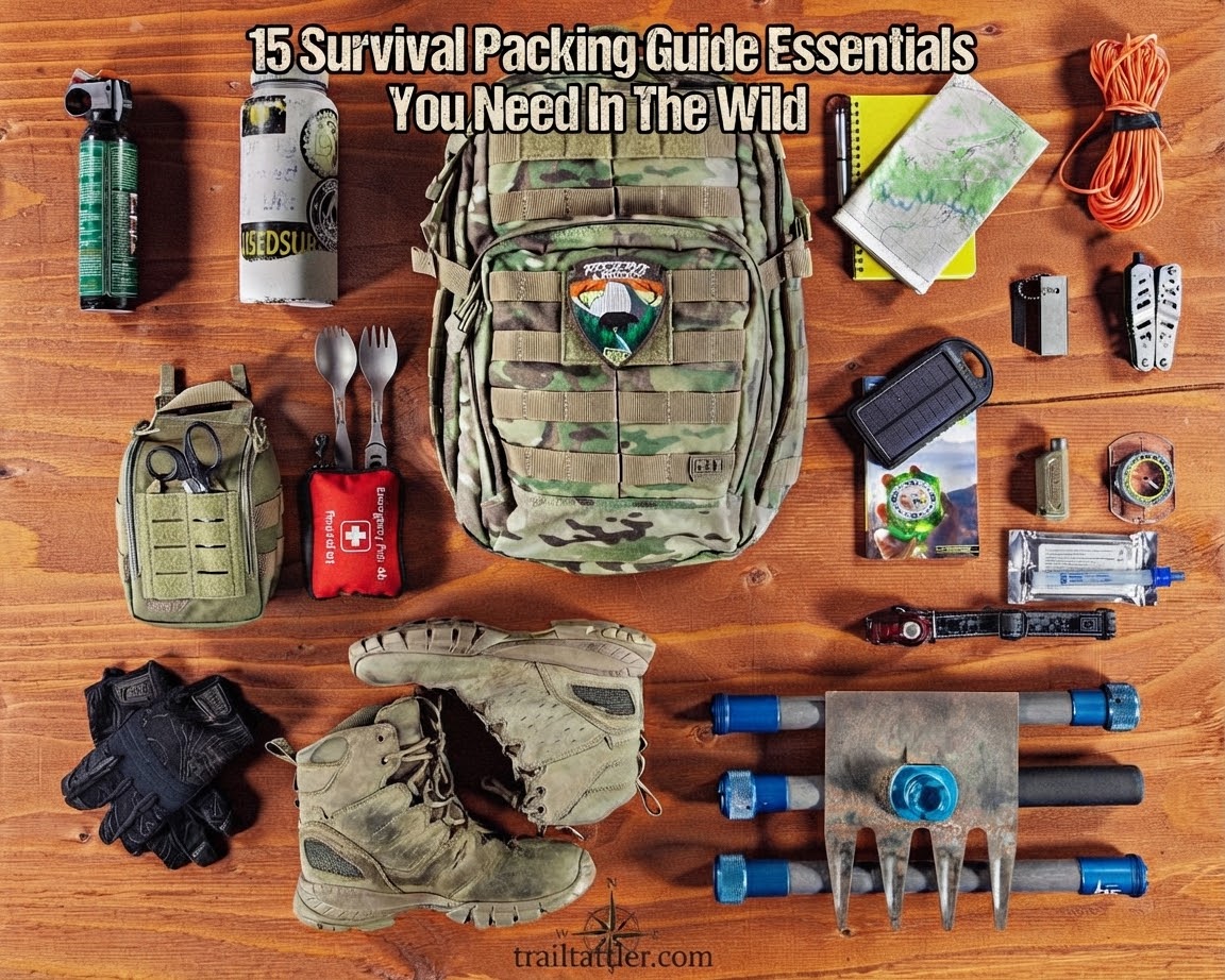 15 Survival Packing Guide Essentials You Need In The Wild