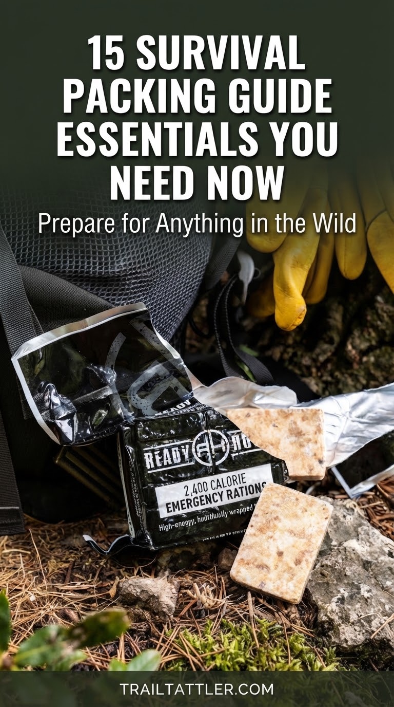 15 Survival Packing Guide Essentials You Need Now