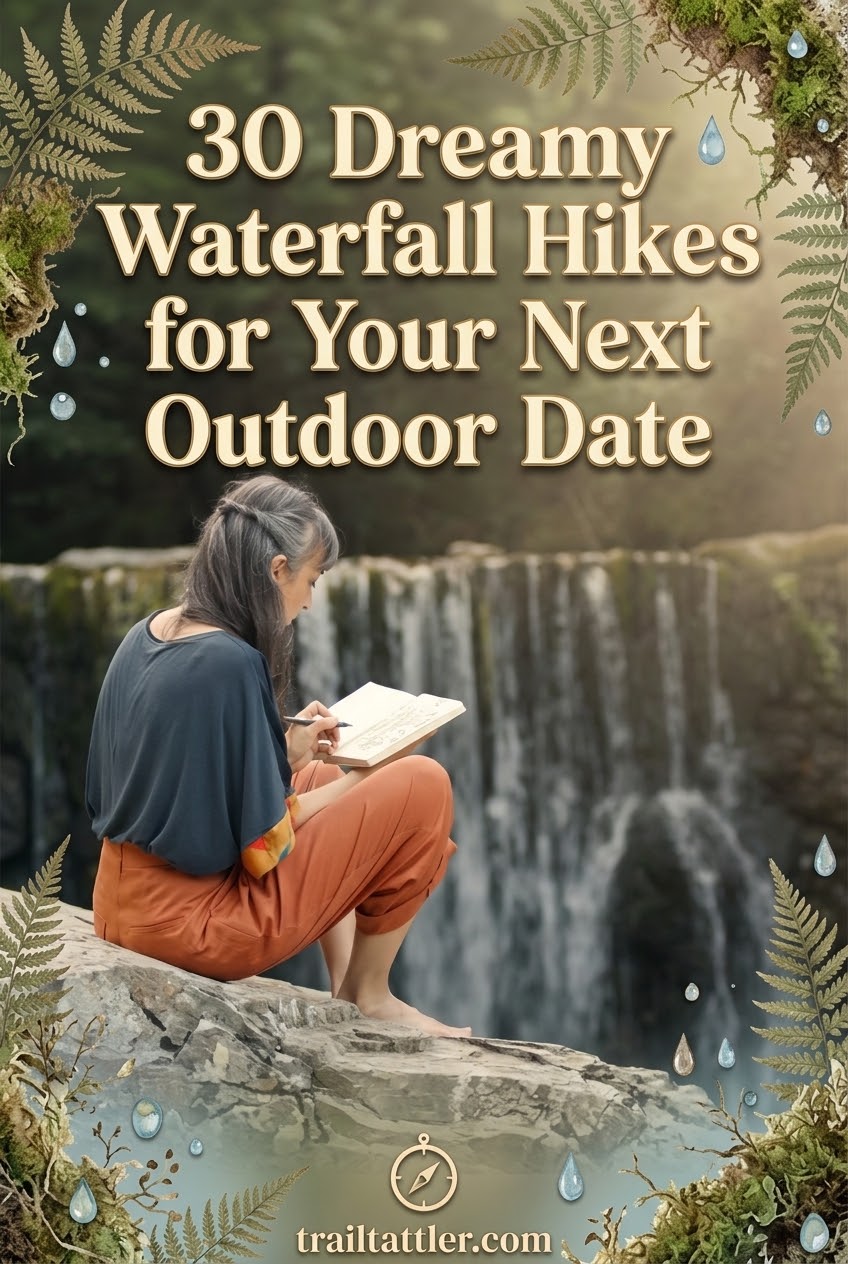 30 Dreamy Waterfall Hikes for Your Next Outdoor Date