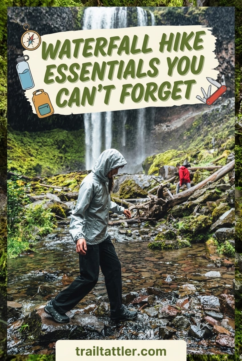 Waterfall Hike Essentials You Can’t Forget