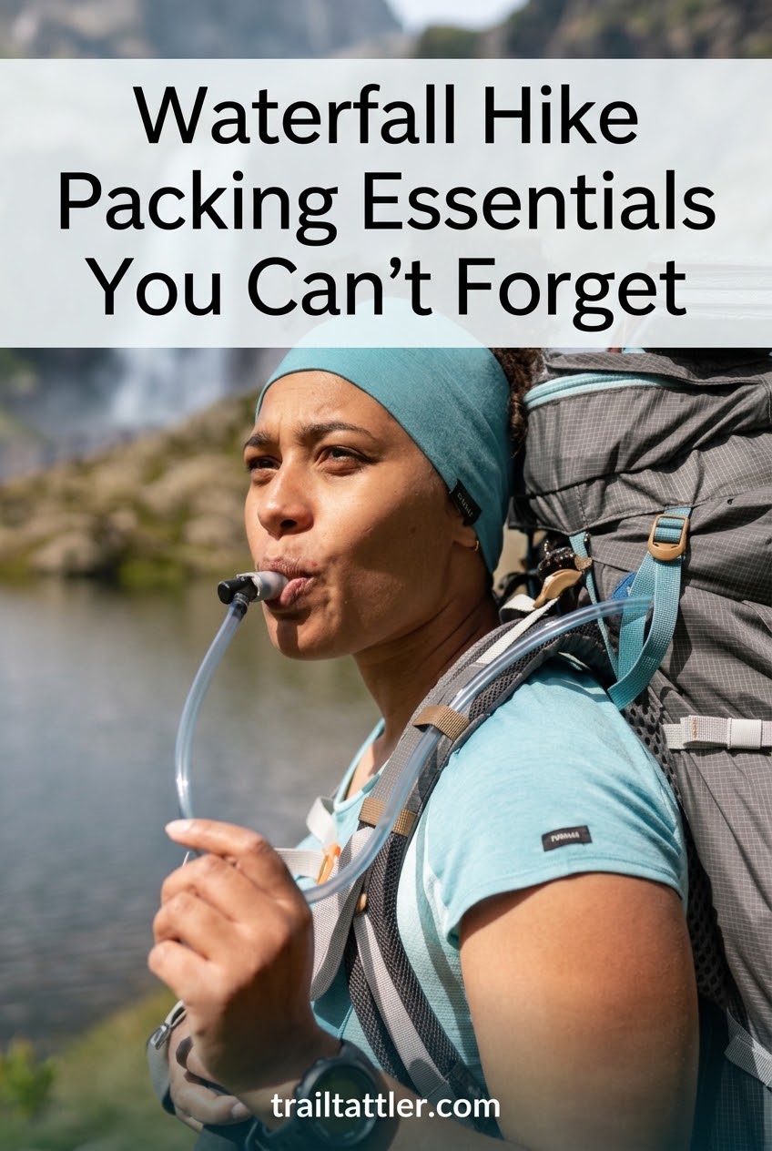 Waterfall Hike Packing Essentials You Can’t Forget