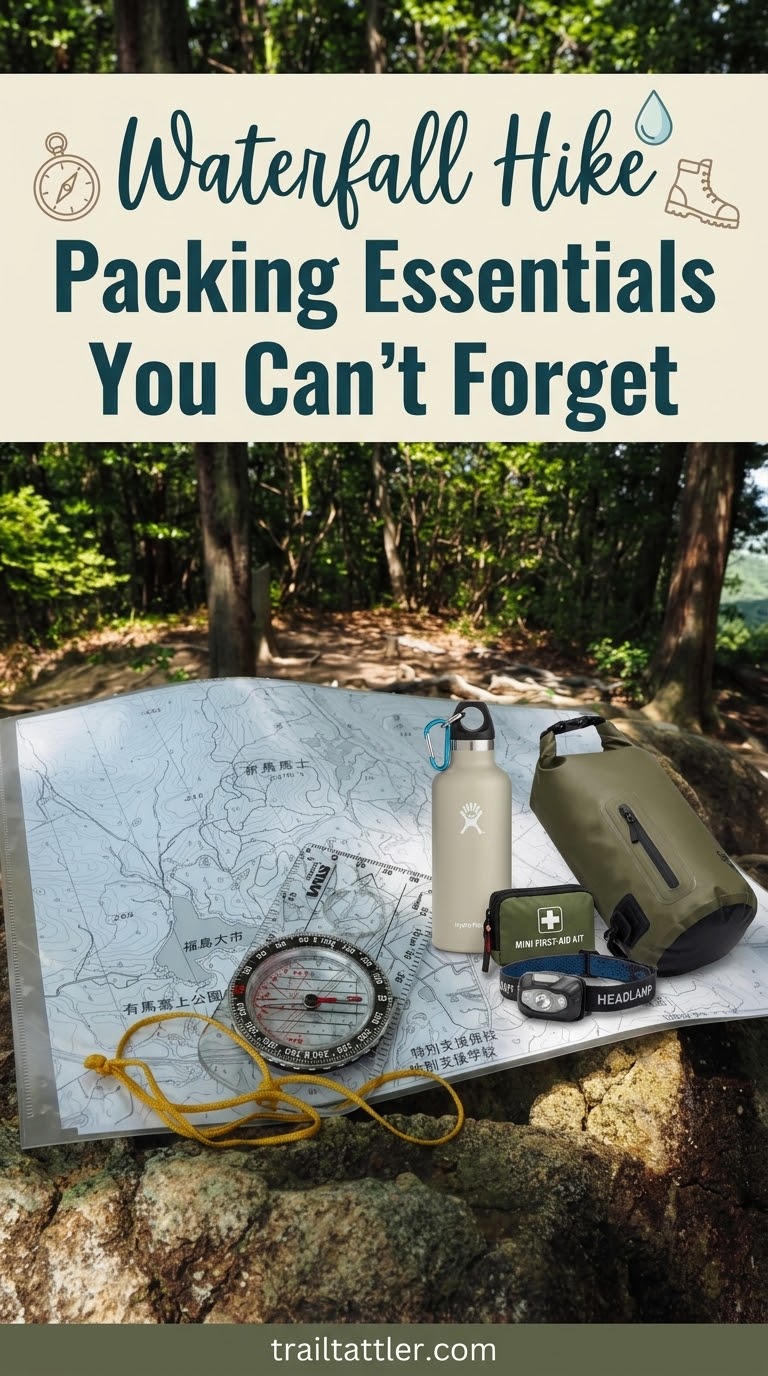 Waterfall Hike Packing Essentials You Can't Forget