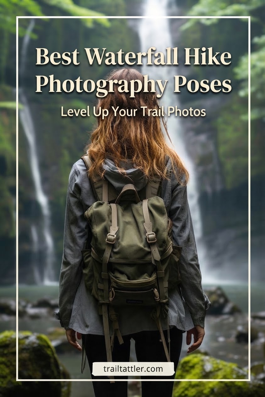 Best Waterfall Hike Photography Poses
