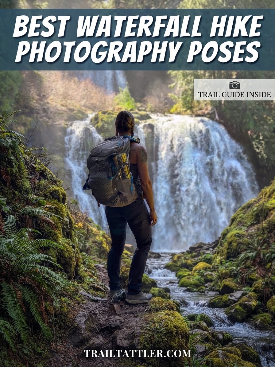 Best Waterfall Hike Photography Poses