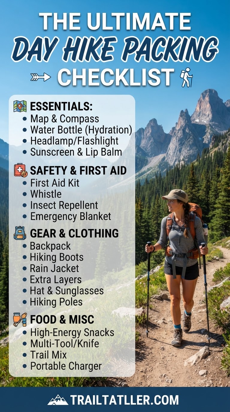 The Ultimate Day Hike Packing Checklist