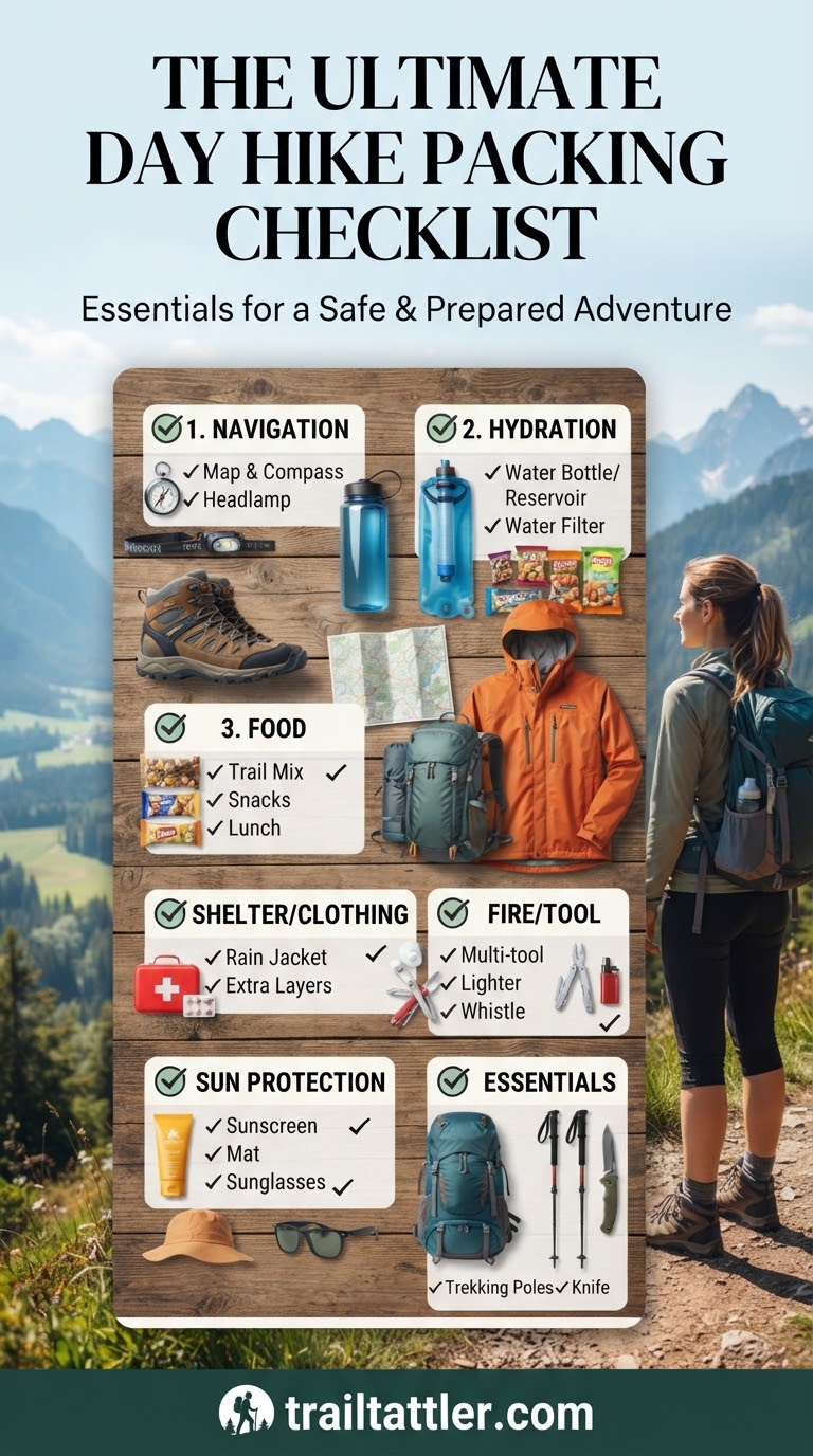 The Ultimate Day Hike Packing Checklist