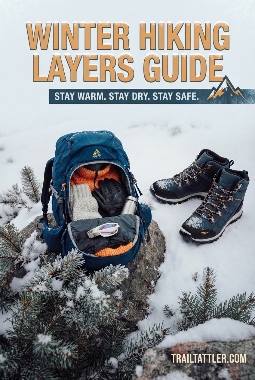 Winter Hiking Layers Guide