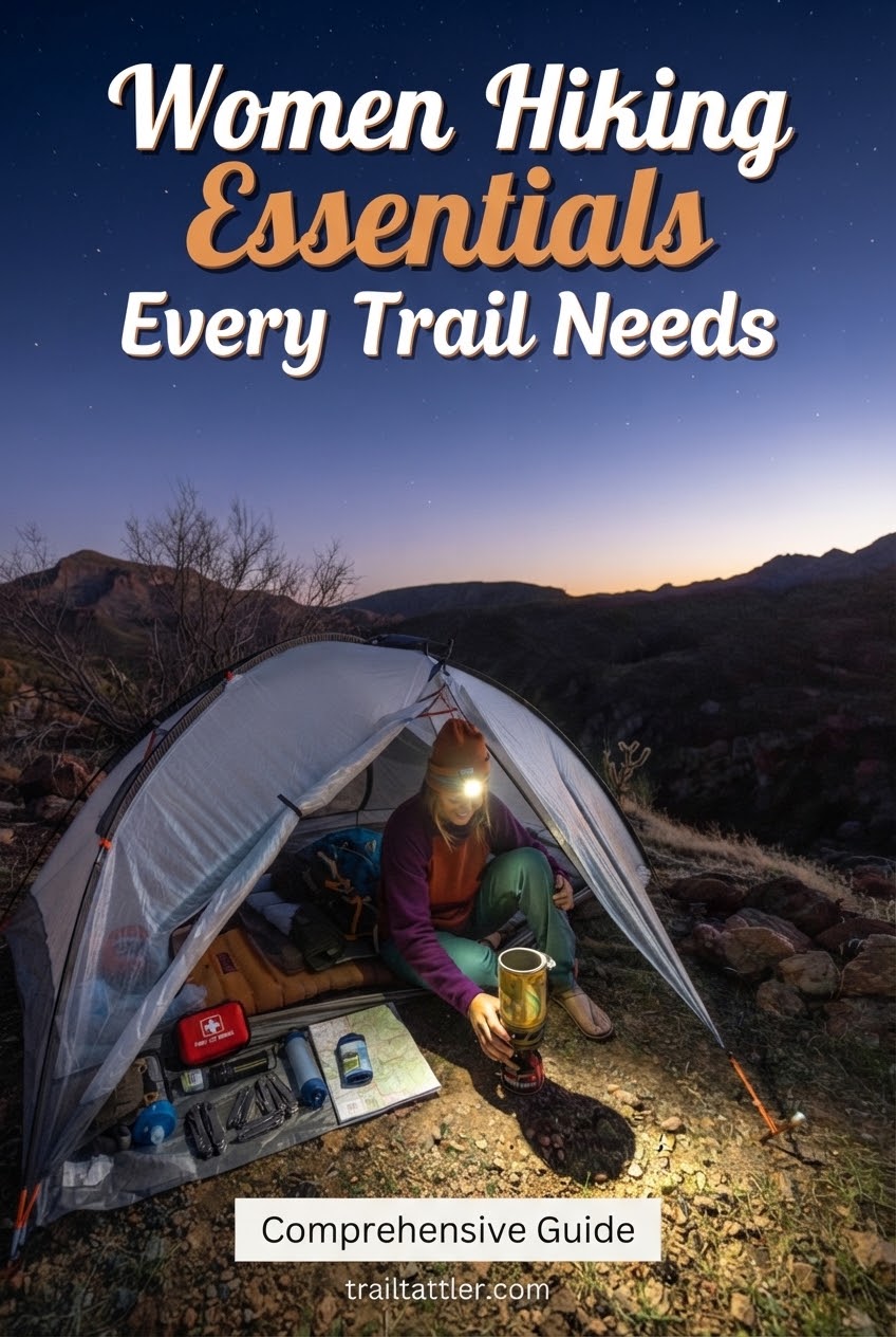 Women Hiking Essentials Every Trail Needs