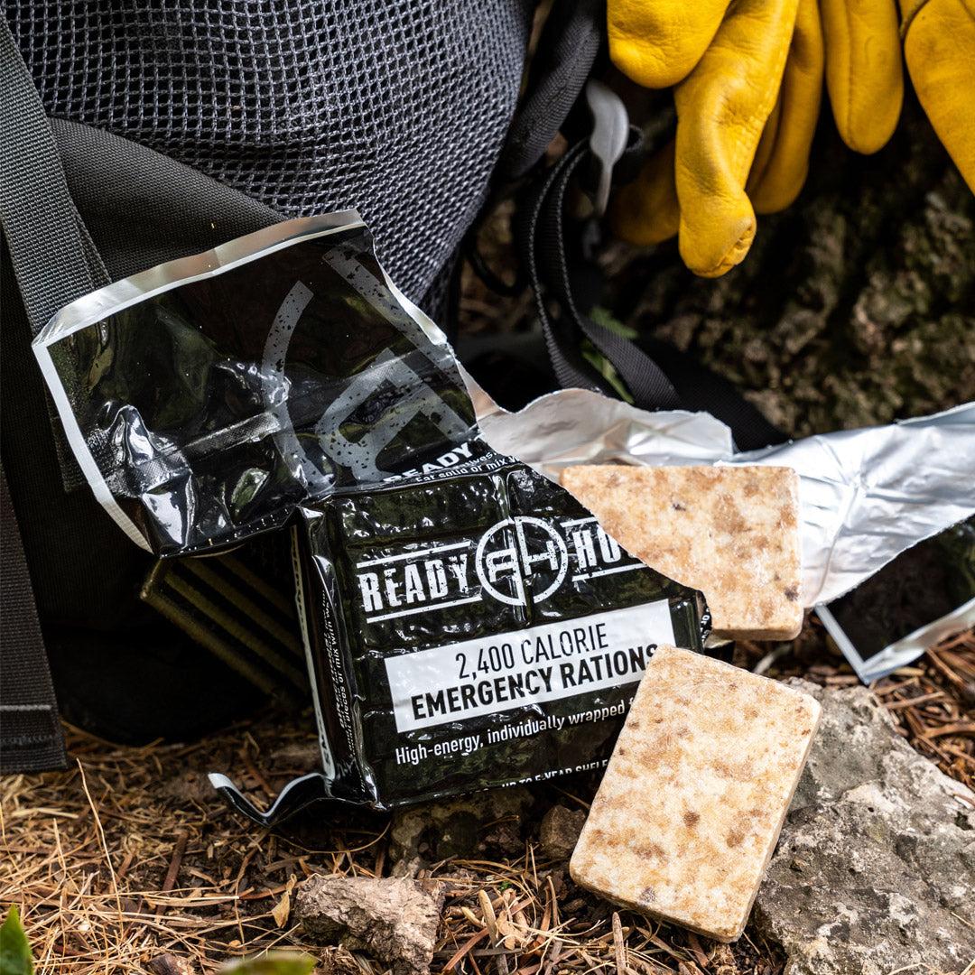 Survival packing guide emergency ration food supplies